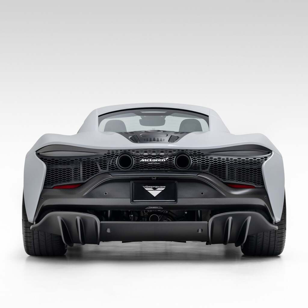 VORSTEINER MVS3041 Rear Bumper VRS (Satin Carbon) for MCLAREN Artura 2023- Photo-2 