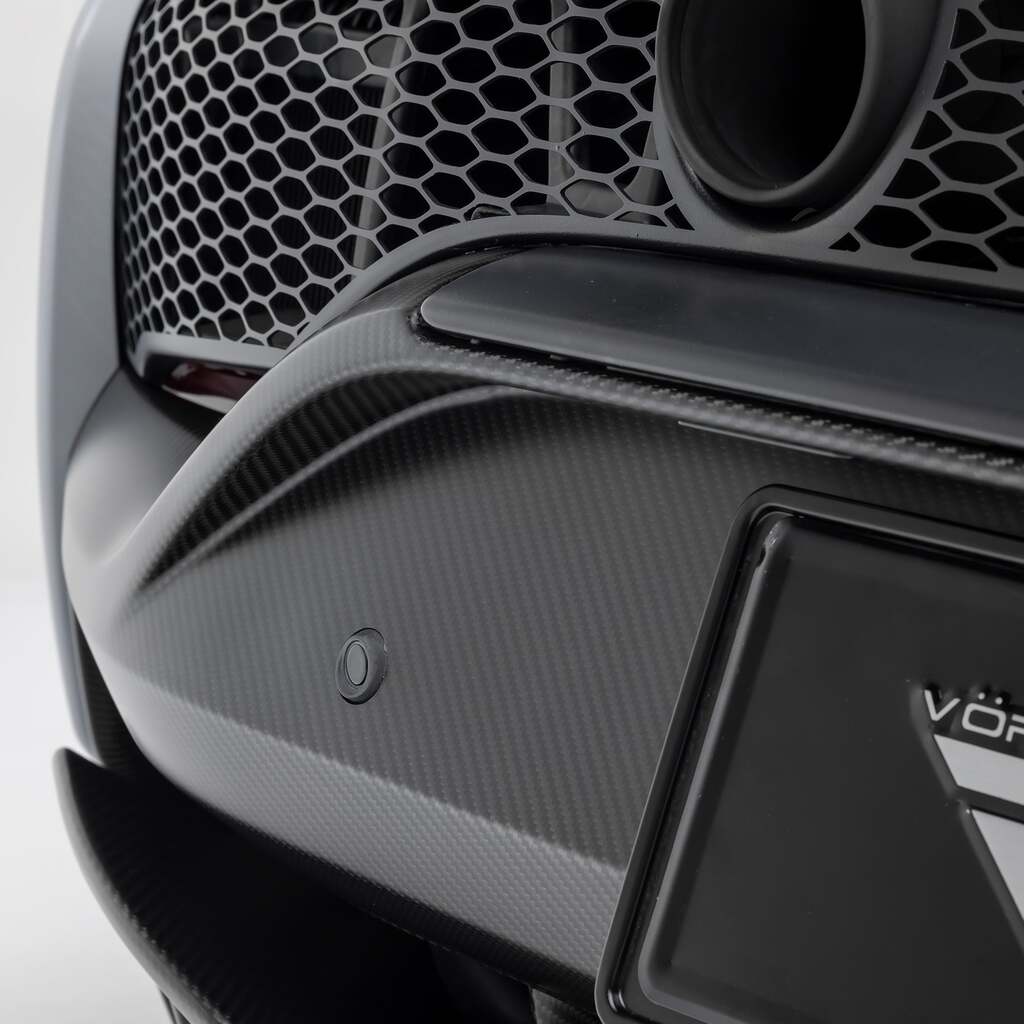 VORSTEINER MVS3041 Rear Bumper VRS (Satin Carbon) for MCLAREN Artura 2023- Photo-4 