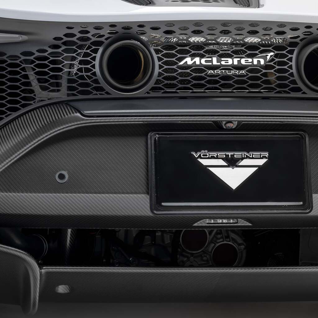 VORSTEINER MVS3041 Rear Bumper VRS (Satin Carbon) for MCLAREN Artura 2023- Photo-5 