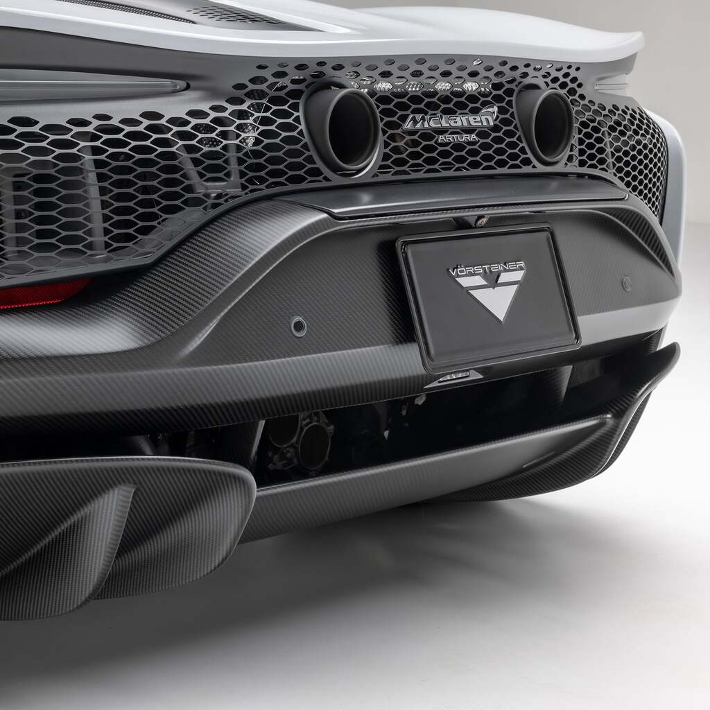 VORSTEINER MVS3041 Rear Bumper VRS (Satin Carbon) for MCLAREN Artura 2023- Photo-6 