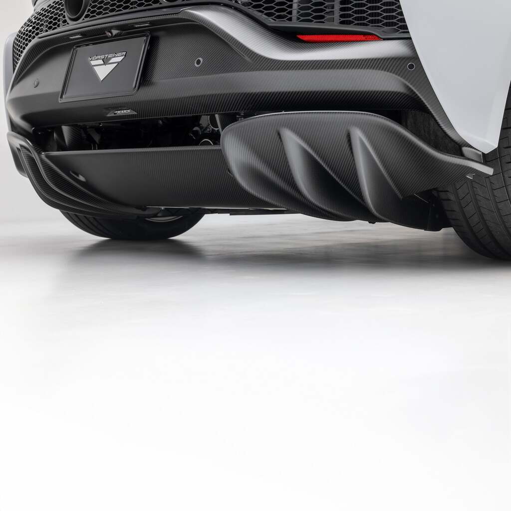 VORSTEINER MVS3050 Rear Diffuser VRS (Gloss Carbon) for MCLAREN Artura 2023- Photo-2 