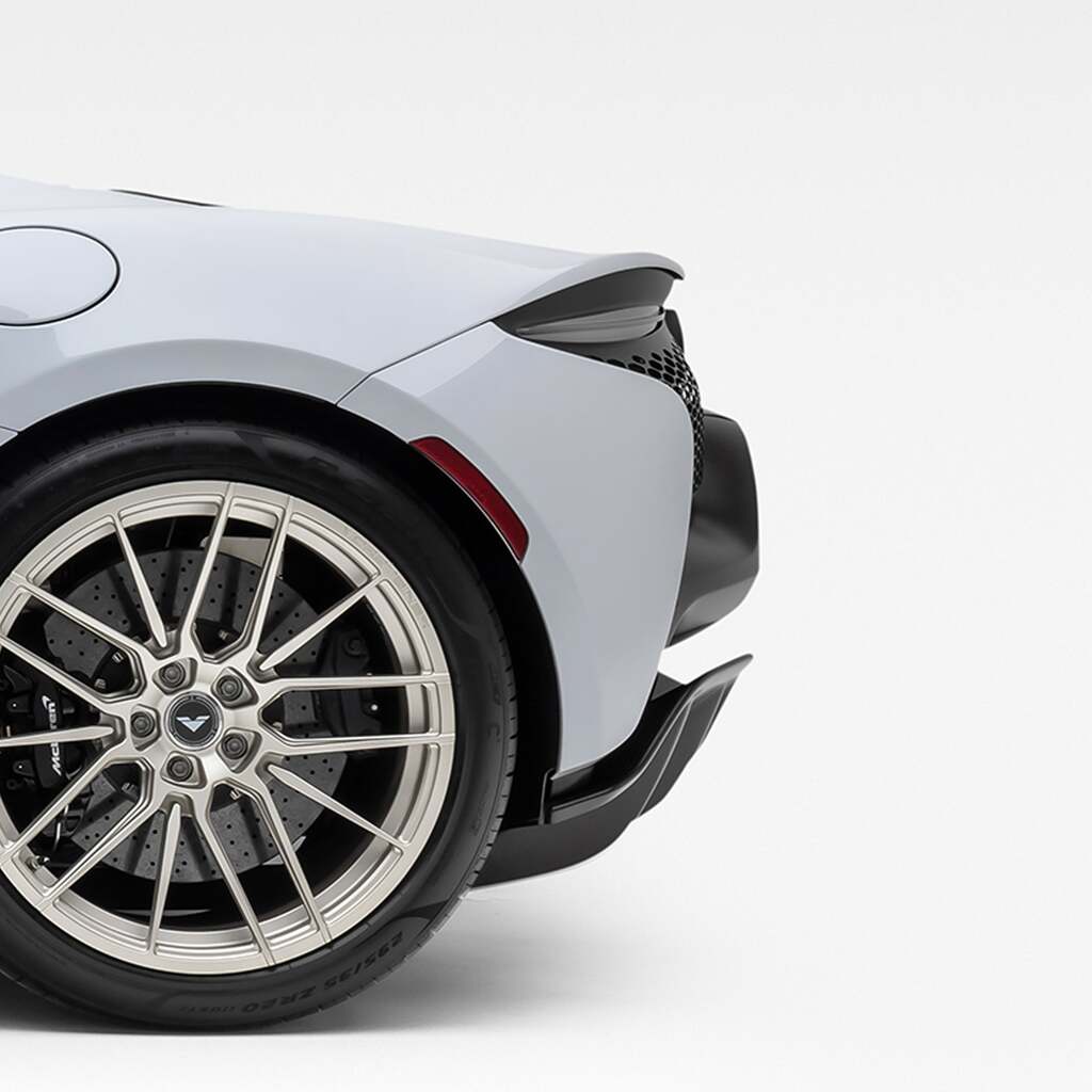 VORSTEINER MVS3051 Rear Diffuser VRS (Satin Carbon) for MCLAREN Artura 2023- Photo-4 
