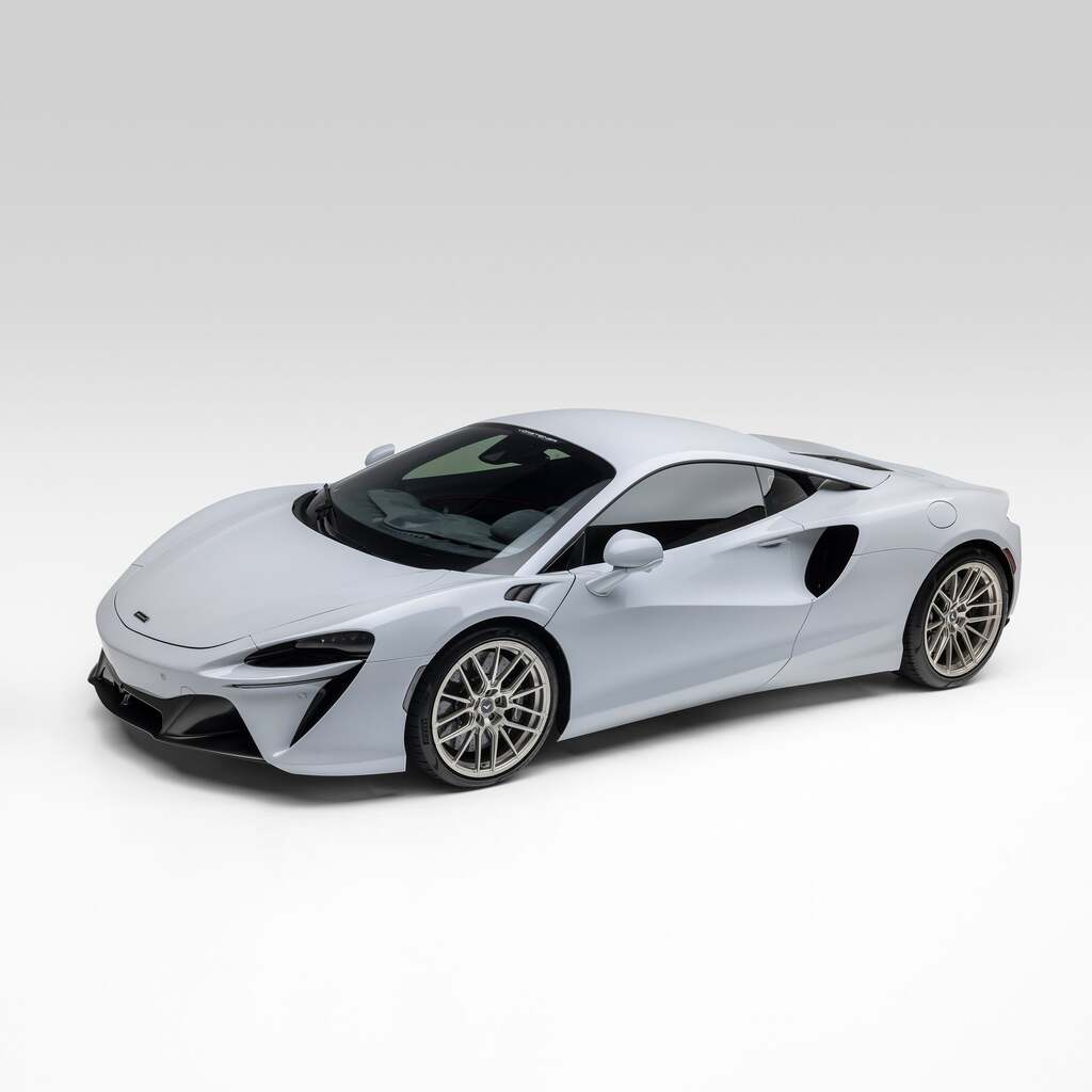 VORSTEINER MVS3095 Fender Vents VRS (Gloss Carbon) for MCLAREN Artura 2023- Photo-3 
