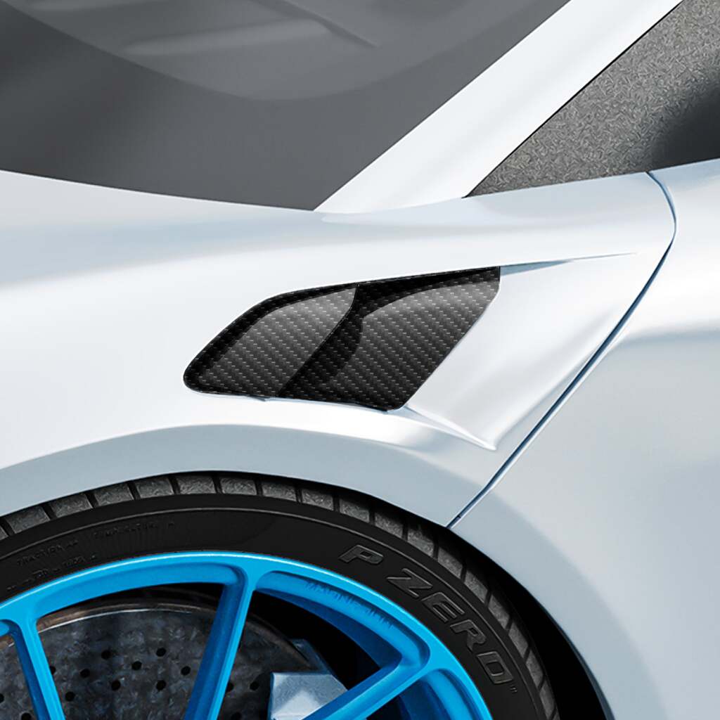 VORSTEINER MVS4016 Side Intake GP-63 (Satin Carbon) for MCLAREN Artura 2023- Photo-1 