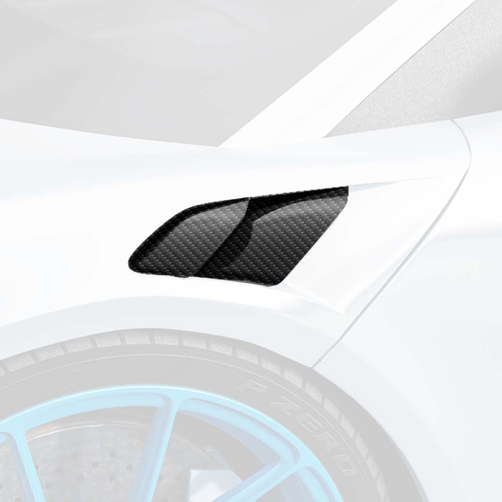 VORSTEINER MVS4016 Side Intake GP-63 (Satin Carbon) for MCLAREN Artura 2023- Photo-0 