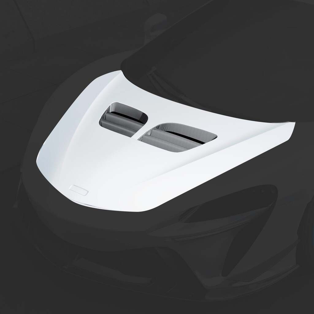 VORSTEINER MVS4080 Hood GP-63 (Gloss Carbon) for MCLAREN Artura 2023- Photo-0 