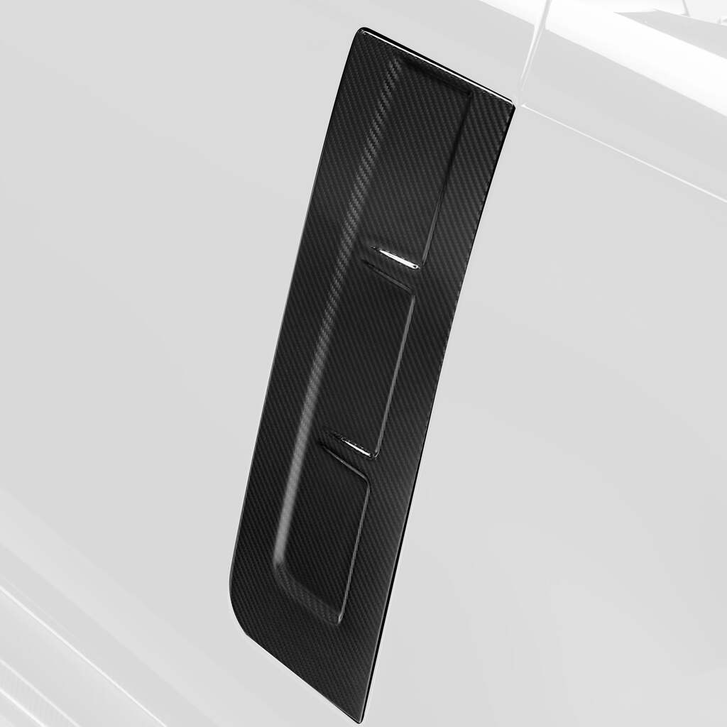 VORSTEINER ROV1015 Side Vents KENSINGTON (Gloss Carbon) for LAND ROVER Range Rover (L460) 2024- Photo-0 