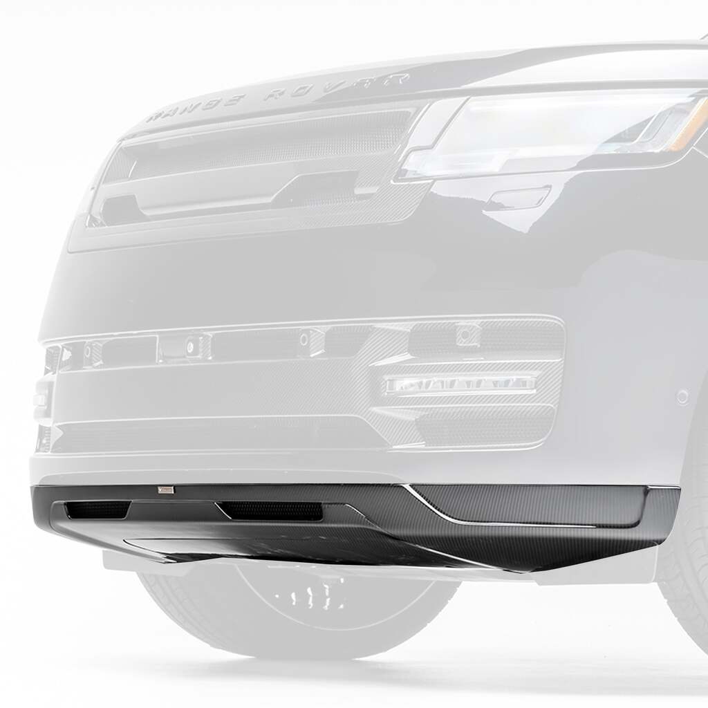 VORSTEINER ROV1021 Front Spoiler KENSINGTON (Satin Carbon) for LAND ROVER Range Rover (L460) 2024- Photo-0 
