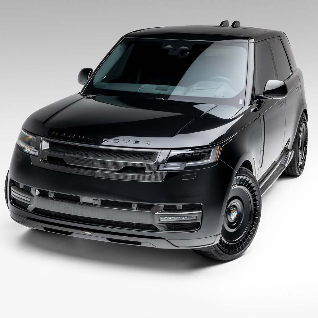 VORSTEINER ROV1020 Front Spoiler KENSINGTON (Gloss Carbon) for LAND ROVER Range Rover (L460) 2024- Photo-5 
