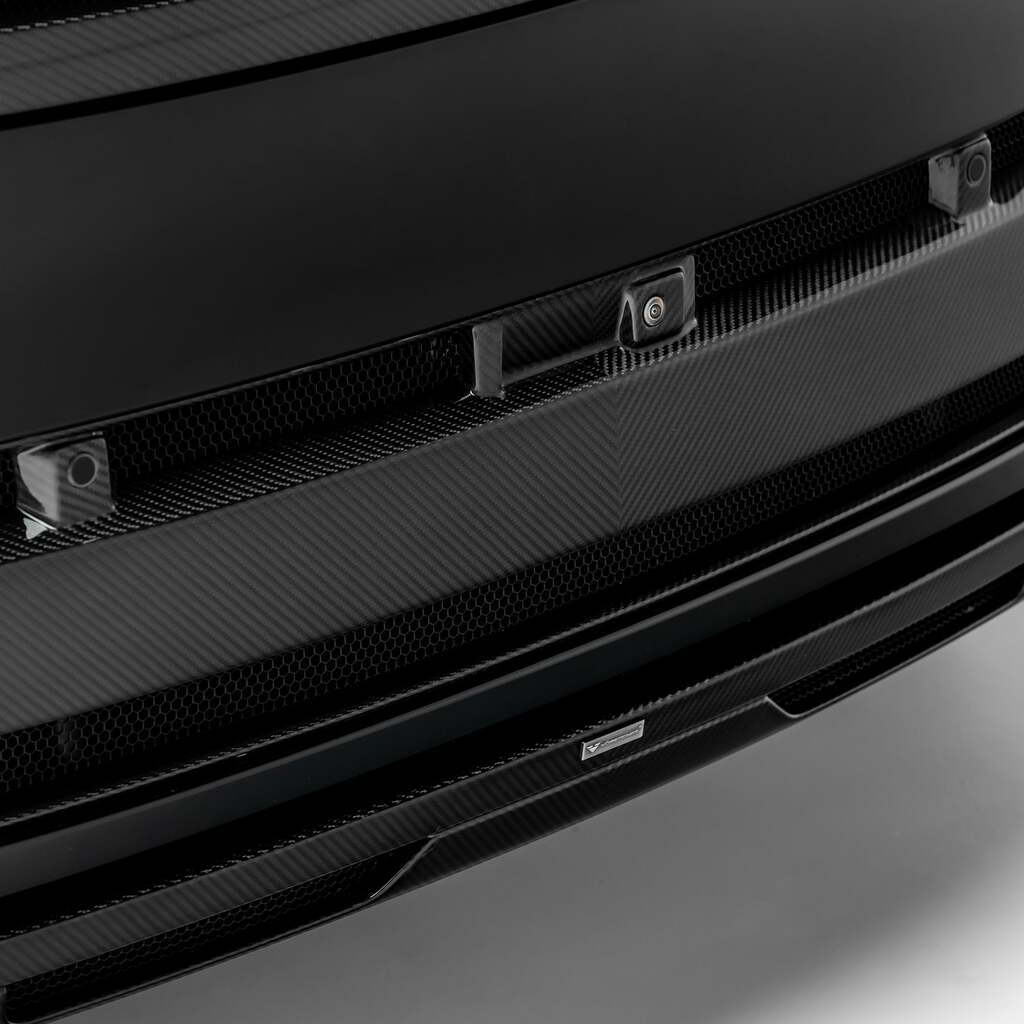 VORSTEINER ROV1025 Front Middle Grill KENSINGTON (Gloss Carbon) for LAND ROVER Range Rover (L460) 2024- Photo-5 