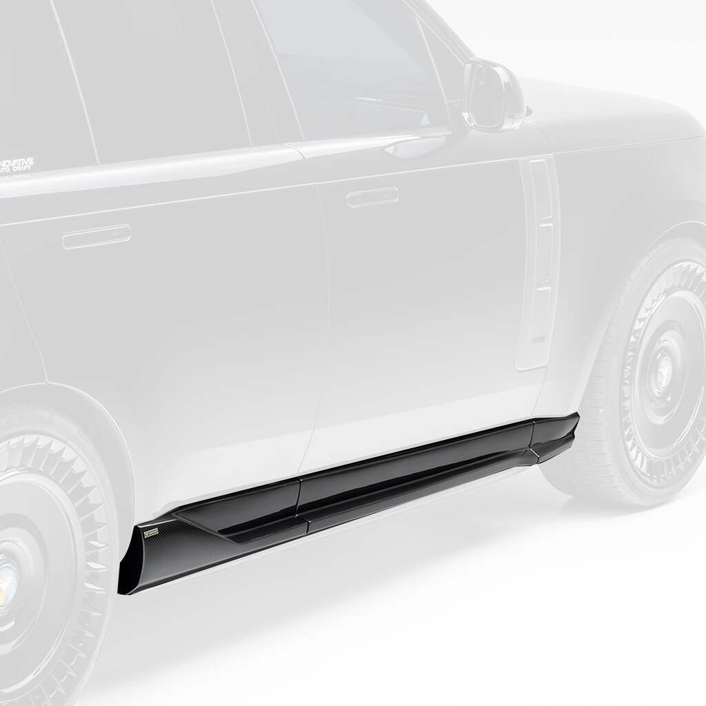 VORSTEINER ROV1030 Side Skirts KENSINGTON (Gloss Carbon) for LAND ROVER Range Rover (L460) 2024- Photo-0 