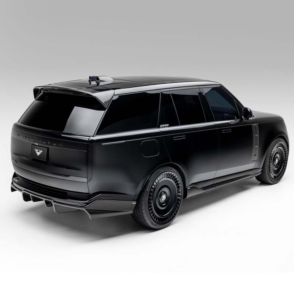 VORSTEINER ROV1030 Side Skirts KENSINGTON (Gloss Carbon) for LAND ROVER Range Rover (L460) 2024- Photo-2 