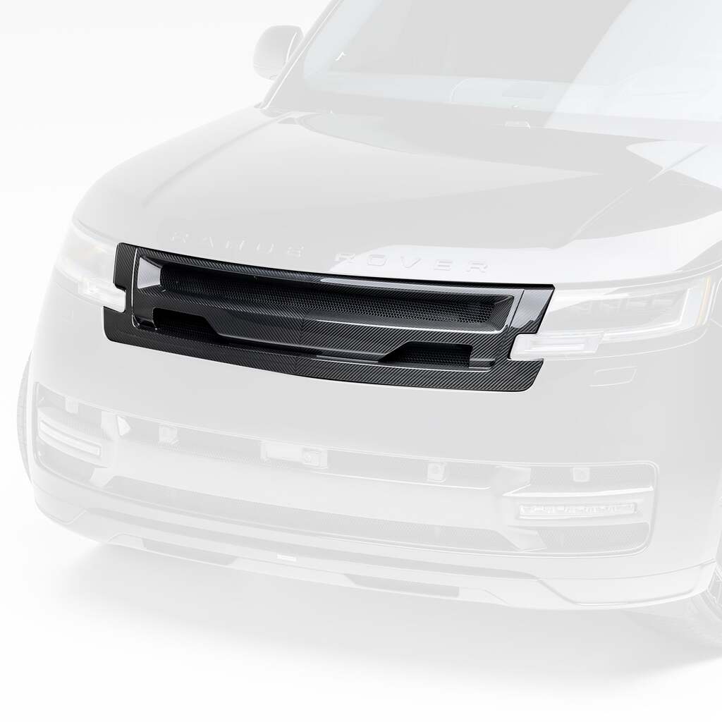 VORSTEINER ROV1036 Front Upper Grill KENSINGTON (Satin Carbon) for LAND ROVER Range Rover (L460) 2024- Photo-0 