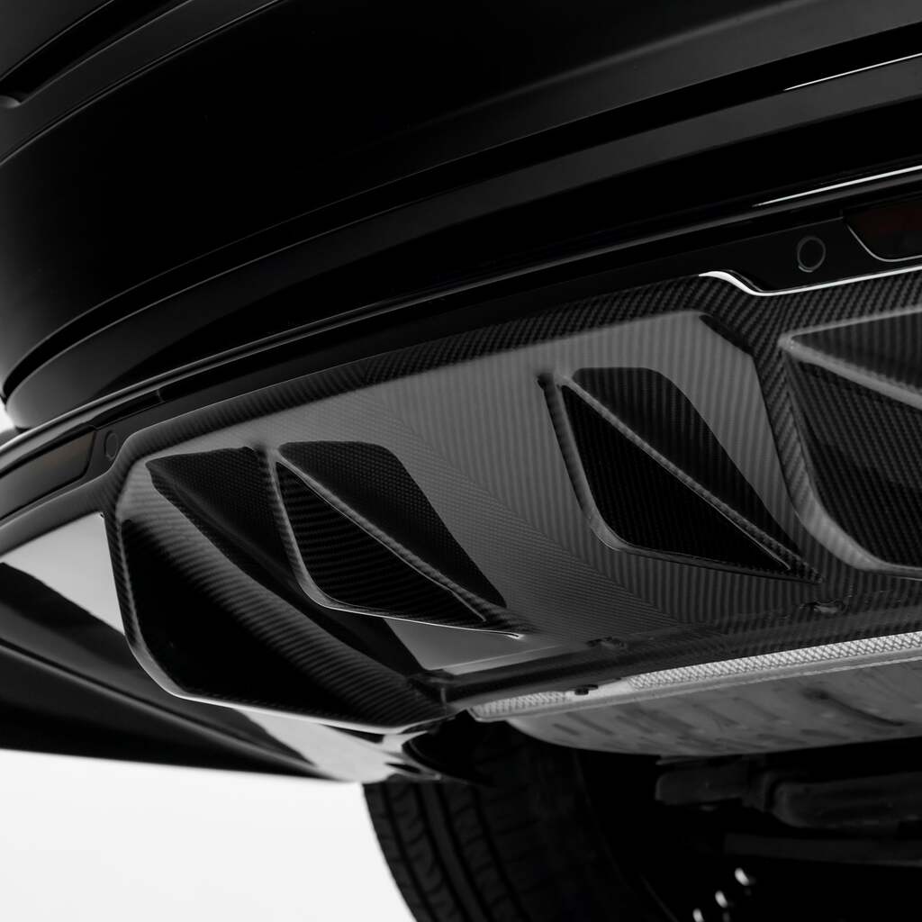 VORSTEINER ROV1050 Rear Diffuser KENSINGTON (Gloss Carbon) for LAND ROVER Range Rover (L460) 2024- Photo-7 