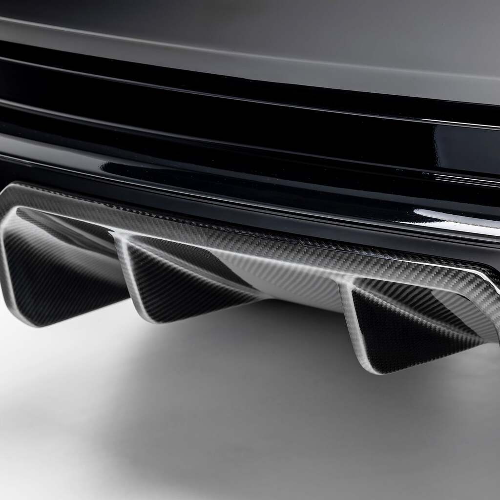 VORSTEINER ROV1050 Rear Diffuser KENSINGTON (Gloss Carbon) for LAND ROVER Range Rover (L460) 2024- Photo-8 