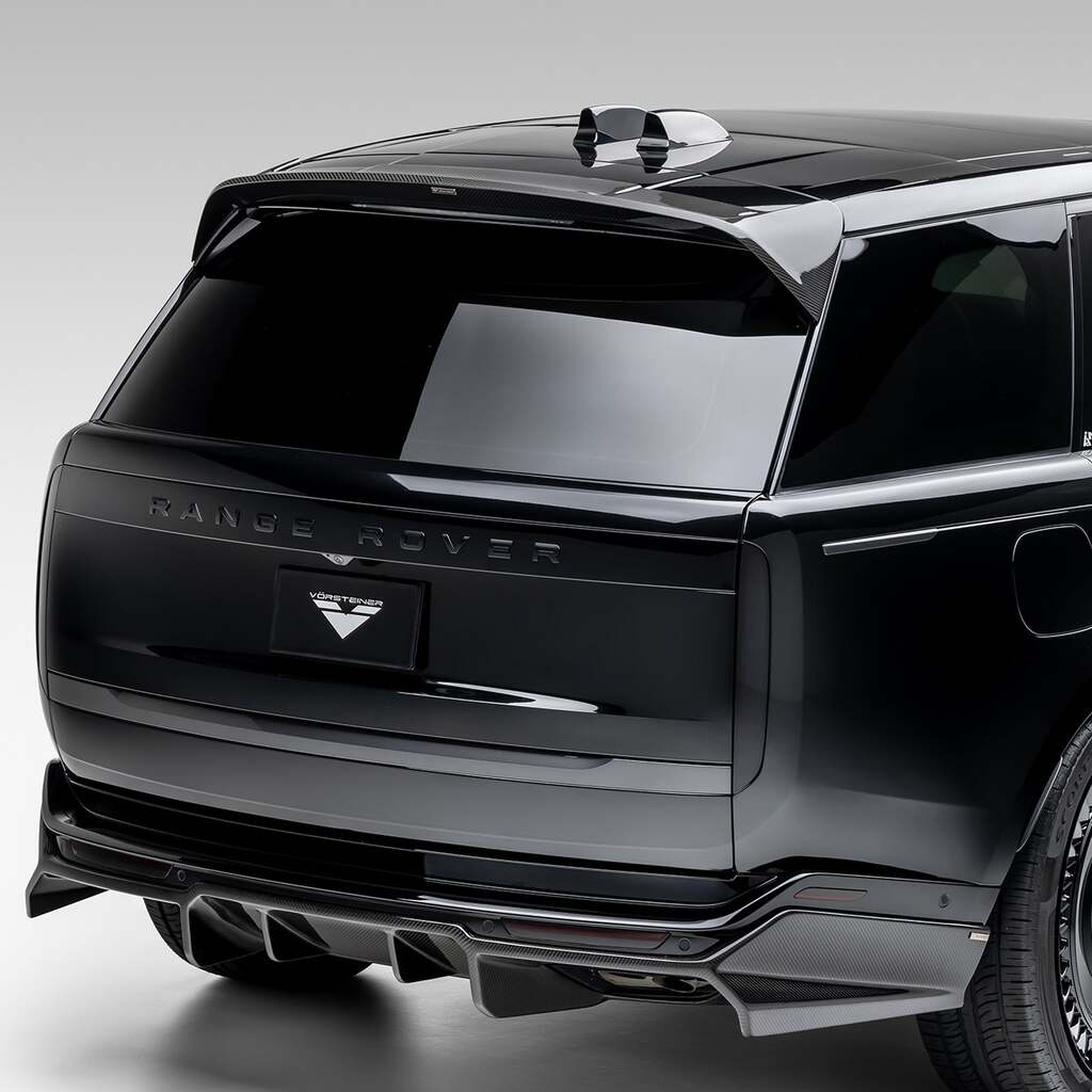 VORSTEINER ROV1061 Roof Spoiler KENSINGTON (Satin Carbon) for LAND ROVER Range Rover (L460) 2024- Photo-4 
