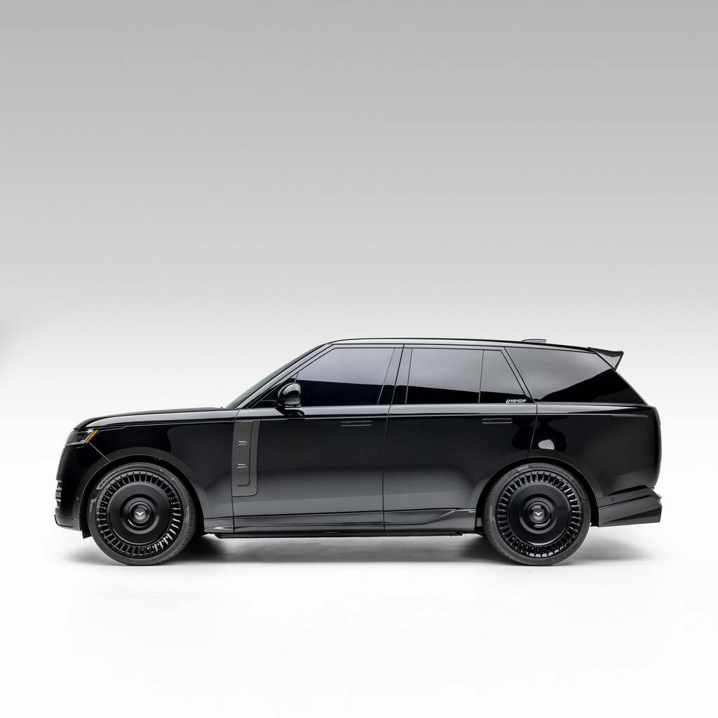VORSTEINER ROV1060 Roof Spoiler KENSINGTON (Gloss Carbon) for LAND ROVER Range Rover (L460) 2024- Photo-6 
