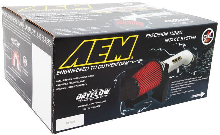 AEM 22-516P 2006 Civic Si Polished Short Ram Intake Photo-1 