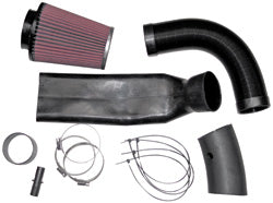 K&N 57-0481 Performance Air Intake System PEUGEOT 306 L4-1.8L F/I, 1997-2002 Photo-0 