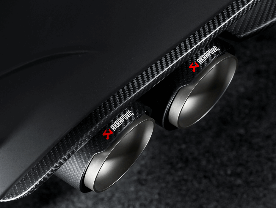 AKRAPOVIC TP-CT/26 BMW M3 (F80) 2014-2019 Tail pipe set (Carbon) ECE Type Approval Photo-3 