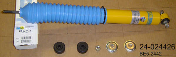 BILSTEIN 24-024426 Shock absorber front B6 (R2) JEEP Wrangler 2 Photo-1 