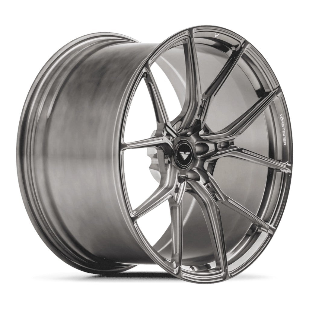 VORSTEINER VPX101.BM.20095.5120.22C.73.LS Front Wheel VPX-101 (20X9.5) Liquid Smoke for BMW M3 (F80) / M4 (F82) Photo-2 