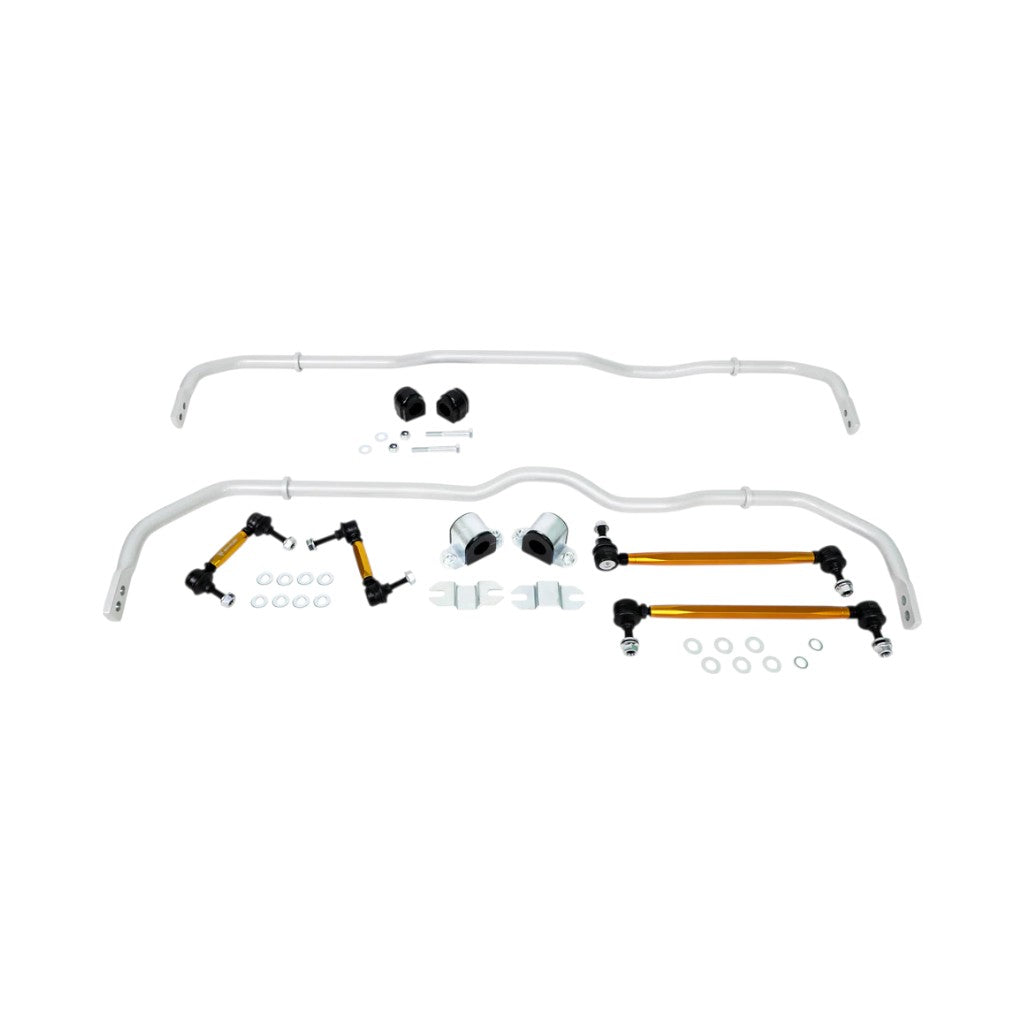 WHITELINE BWK004 Front & Rear Sway Bar Kit for VW Golf R32 (Mk5) / Golf R (Mk6) / AUDI A3 Quattro (8P) / TT Quattro (8J) Photo-0 