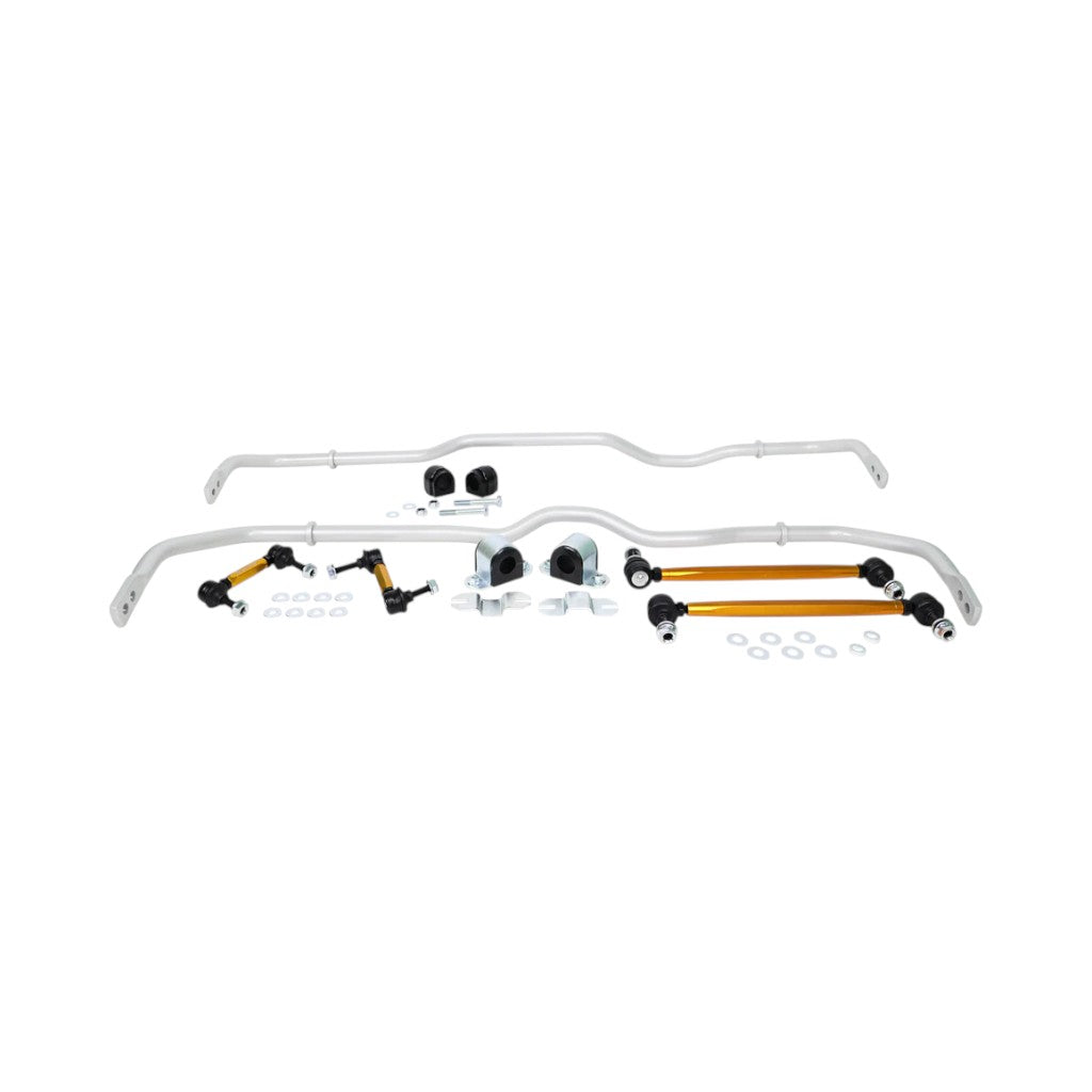 WHITELINE BWK004 Front & Rear Sway Bar Kit for VW Golf R32 (Mk5) / Golf R (Mk6) / AUDI A3 Quattro (8P) / TT Quattro (8J) Photo-1 