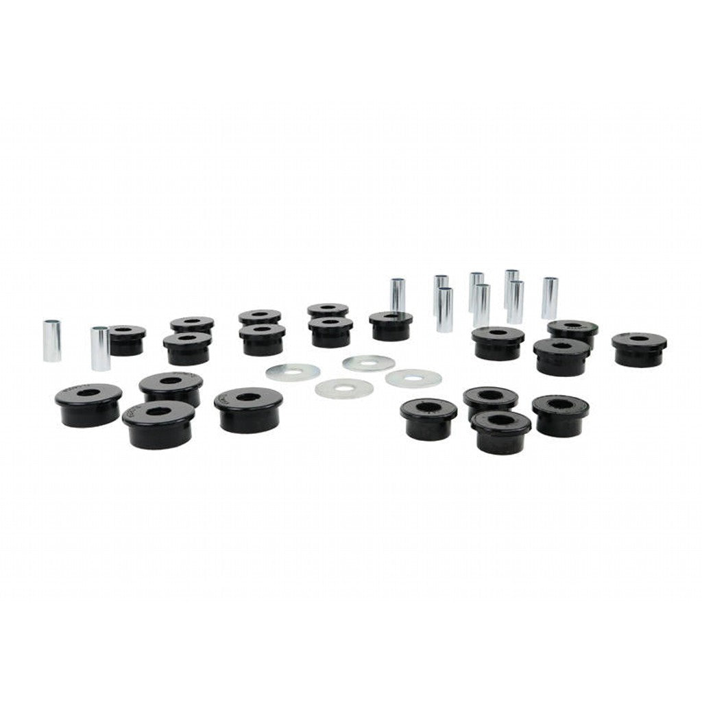 WHITELINE WEK128 Bushing Kit (Rear Axle) for TOYOTA LAND CRUISER (105) 1998-2007 Photo-0 