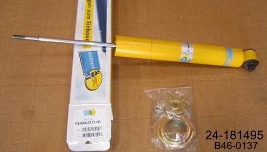 BILSTEIN 24-181495 Shock absorber rear B6 (R2) VW POLO / AUDI 50 SPORT HA Photo-1 