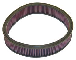 K&N E-1590 Replacement Air Filter OLDS,PONTIAC 1969-78 Photo-0 