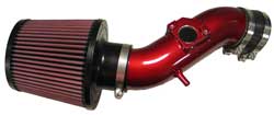 K&N 69-8751TR Performance Air Intake System TYPHOON (EU); TOYOTA COROLLA, L4-1.8L, RED Photo-0 