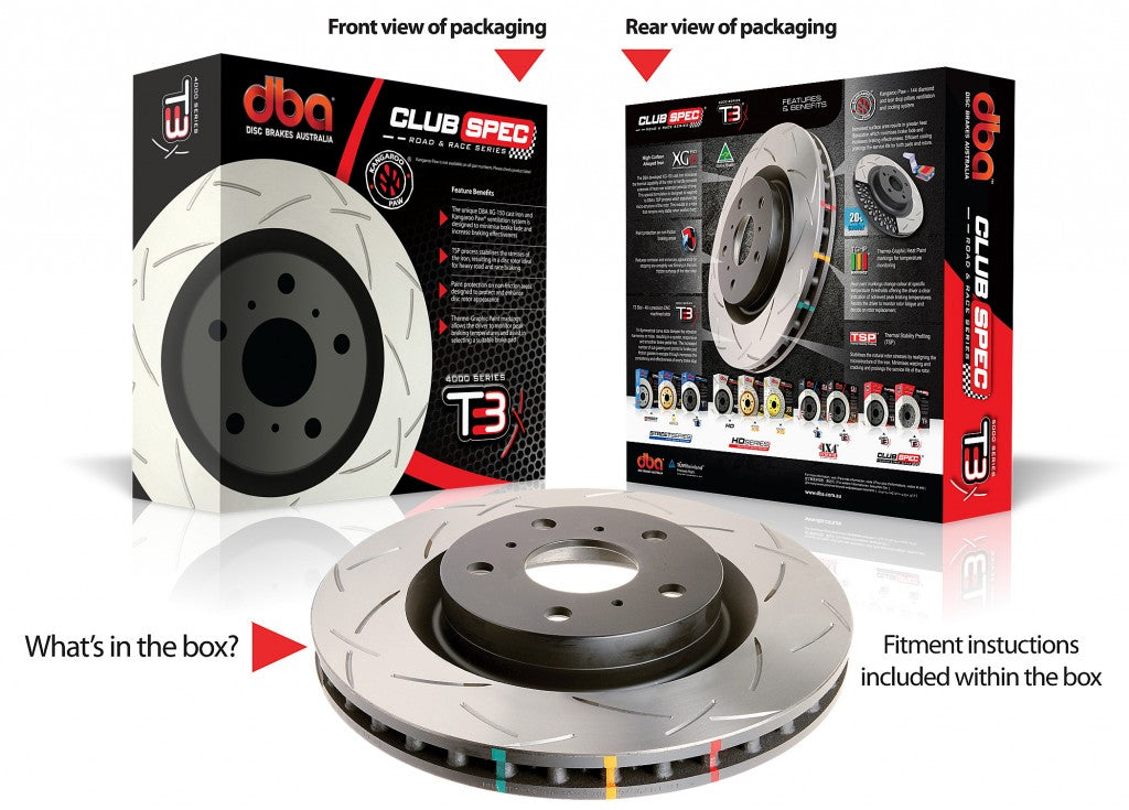 DBA 2824S Front brake Disc AUDI A4 2.0 TFSi Sedan Photo-0 