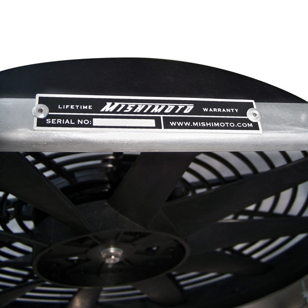 MISHIMOTO MMFS-EVO-01 Performance Aluminum Fan Shroud Kit MITSUBISHI EVO 7/8/9 Photo-2 