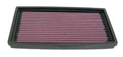 K&N 33-2819 Replacement Air Filter FORD FOCUS 1998-2004, FOCUS SVT 2002-2004 Photo-0 