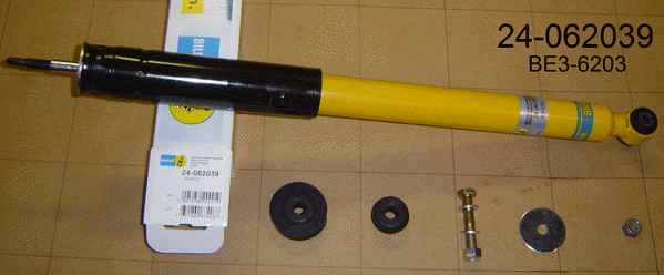 BILSTEIN 24-062039 Shock absorber rear B6 (R2) MERCEDES-Benz E-Class (W210) Photo-1 