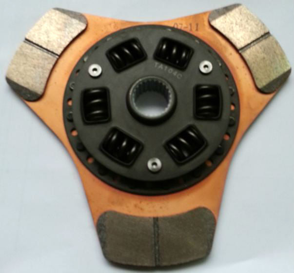 EXEDY HD10T Clutch disc metal ceramics S-Type HONDA CIVIC EP3, INTEGRA DC5, ACCORD CL7 К20А Photo-0 