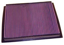 K&N 33-2764 Replacement Air Filter VW LT & MERC VANS ALL DSL Photo-0 