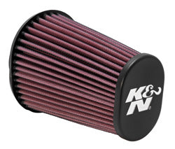 K&N RE-0960 UNIVERSAL Clamp-On Air Filter 2-7/16"FLG, 4-1/2" X 3-3/4"B, 3-1/2" X 2-1/2"T, 6"H Photo-0 