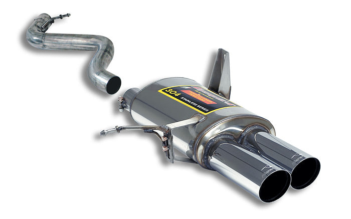 SUPERSPRINT 045106 Rear exhaust Right "Racing" OO80 for BMW M3 E9X Photo-1 