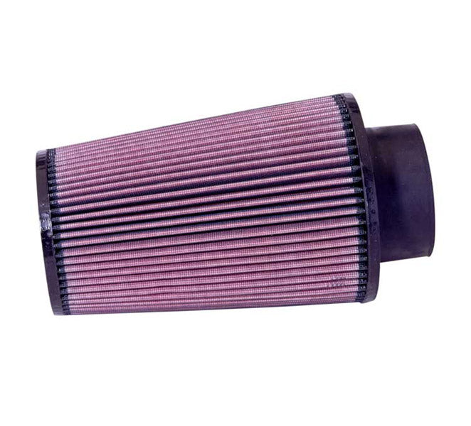 K&N RE-0920 UNIVERSAL Clamp-On Air Filter 3-1/2"ID FLG, 6"B, 4-5/8"T, 9"H Photo-0 