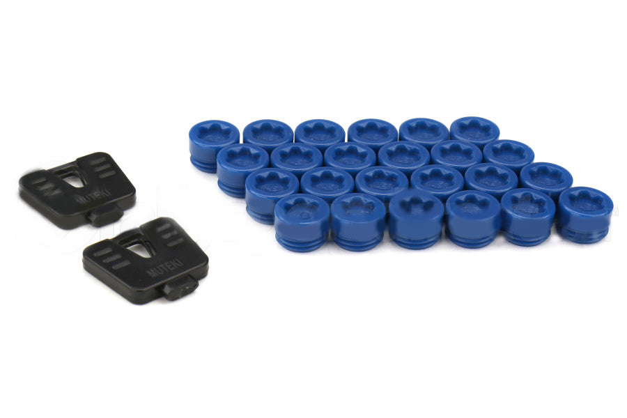 MUTEKI 33100U PLASTIC CAP SR45R Blue Photo-0 