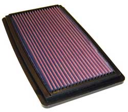 K&N 33-2177-1 Replacement Air Filter MAZDA MPV 2.5L; 2000-03 Photo-0 