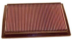 K&N 33-2203 Replacement Air Filter VW SHARAN 2.8L-V6, 1.8L-I4 TURBO, 1.9L-I4 TDI, & 2.0L-I4; 2001 Photo-0 