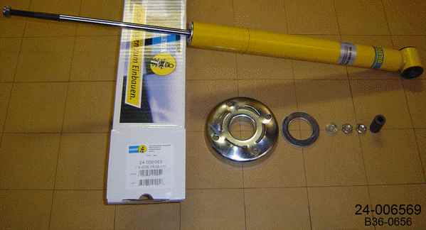 BILSTEIN 24-006569 Shock absorber rear B6 (R2) VW Golf 2 3 Jetta 2 Photo-1 