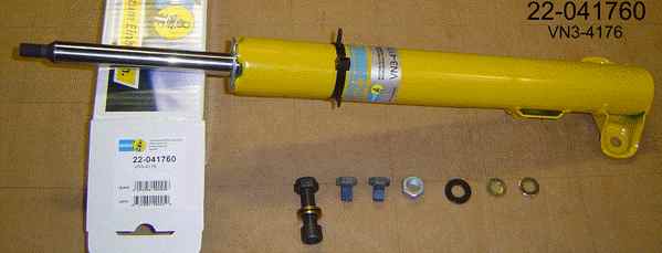 BILSTEIN 22-041760 Shock absorber front B6 (R2) MERCEDES-Benz R129 V Photo-1 