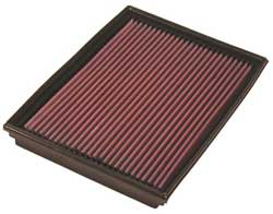 K&N 33-2212 Replacement Air Filter VAUX/OPEL CORSA C 1.0L, 1.2L, & 1.4L Photo-0 