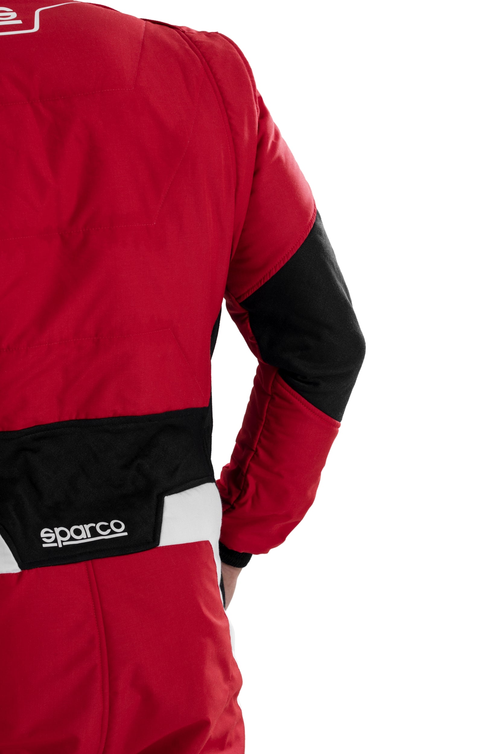 SPARCO 00114254RNBI Racing suit SUPERLEGGERA R564, FIA 8856-2018, red/black/white, size 54 Photo-3 