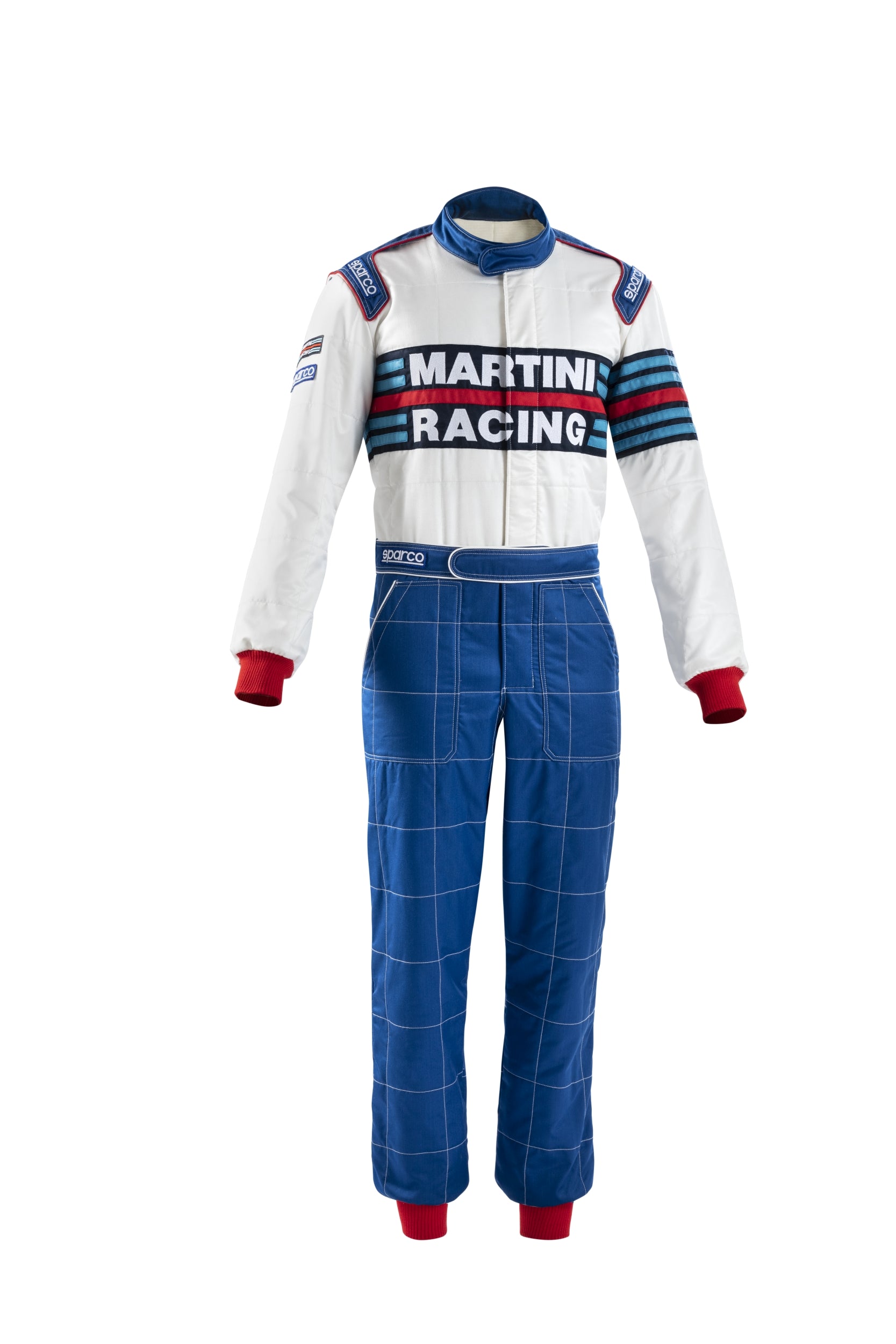 SPARCO 001144MR54AZ MARTINI RACING Replica '00 suit (R567), FIA8856-2018, blue, size 54 Photo-0 