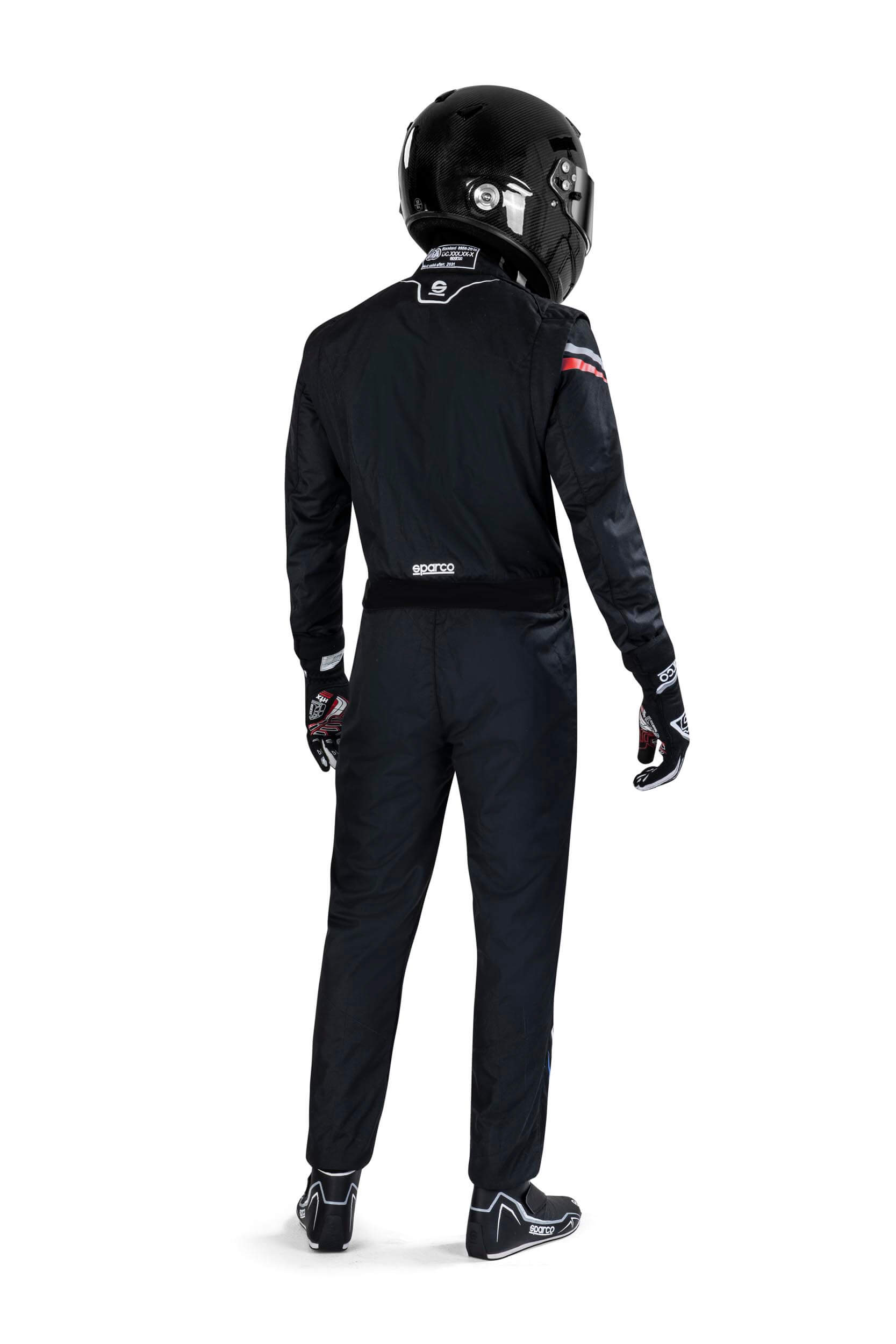 SPARCO 00114648NR Racing suit PRIME (R568), FIA 8856-2018, black, size 48 Photo-2 